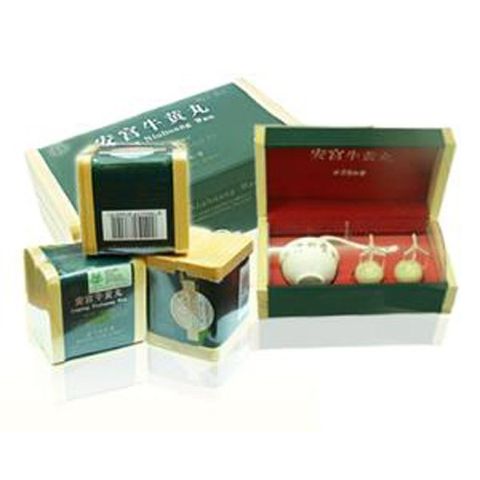An Cung Ngưu Hoàng Hoàn Đồng Nhân Đường 2 Viên - Tăng Cường Giải Độc Gan, Thanh Nhiệt, Hỗ Trợ Trí Nhớ, Sức Khỏe Người Cao Tuổi