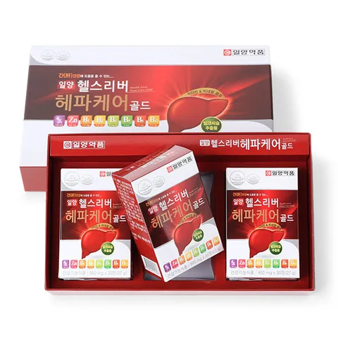 Viên hỗ trợ Bổ Gan Hàn Quốc Health Liver Hepa Care Gold