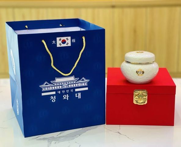 Cao Thiên Sâm Chính Phủ Blue House – Sản Phẩm Hàn Quốc Đặc Biệt, Giúp Bồi Bổ Sức Khỏe & Tăng Cường Sinh Lực, Hỗ Trợ Giảm Stress