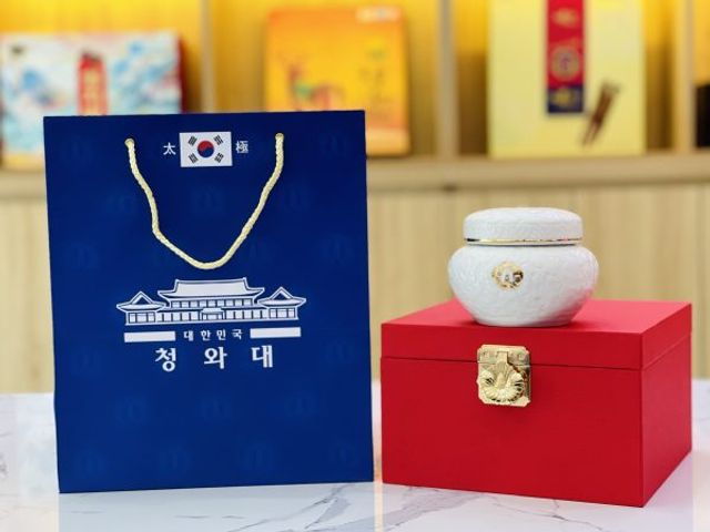 Cao Thiên Sâm Chính Phủ Blue House – Sản Phẩm Hàn Quốc Đặc Biệt, Giúp Bồi Bổ Sức Khỏe & Tăng Cường Sinh Lực, Hỗ Trợ Giảm Stress