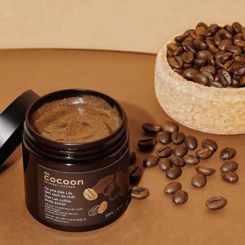 Tẩy da chết cơ thể cà phê Đắk Lắk Cocoon 200ml
