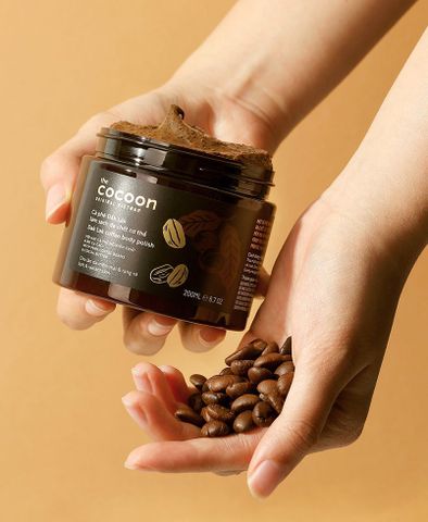 Tẩy da chết cơ thể cà phê Đắk Lắk Cocoon 200ml