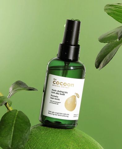 Nước dưỡng tóc tinh dầu bưởi Cocoon giúp giảm gãy rụng 140ml