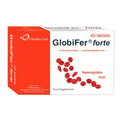 Globifer Forte bổ sung sắt haemoglobin tăng hồng cầu