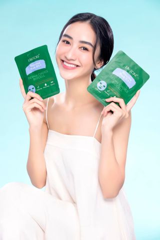 Mặt Nạ Sinh Học Lro’Cre (Mask Restoring Mask HA ) Giúp Cấp Ẩm Cho Da