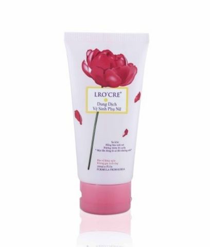 Dung Dịch Vệ Sinh Phụ Nữ giúp Làm Hồng Và Se Khít Vùng Kín Lro'cre (150ml)