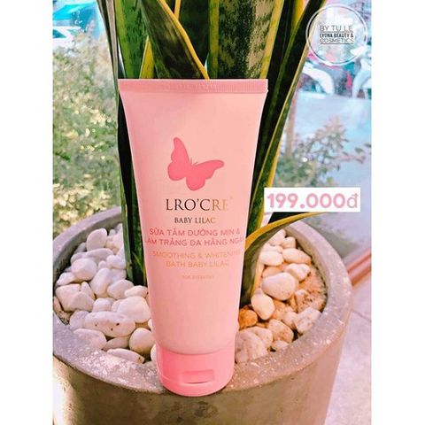 Sữa Tắm Baby Lilac Dưỡng Mịn Và Làm Trắng Da