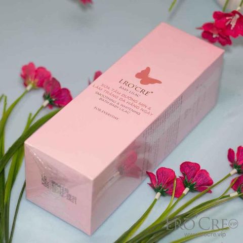 Sữa Tắm Baby Lilac Dưỡng Mịn Và Làm Trắng Da