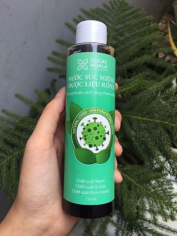 Nước Súc Miệng  Rona Cocayhoala Sạch Răng Thơm Miệng