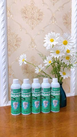 Nước Súc Miệng  Rona Cocayhoala Sạch Răng Thơm Miệng