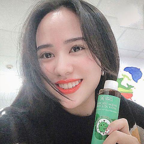 Nước Súc Miệng  Rona Cocayhoala Sạch Răng Thơm Miệng