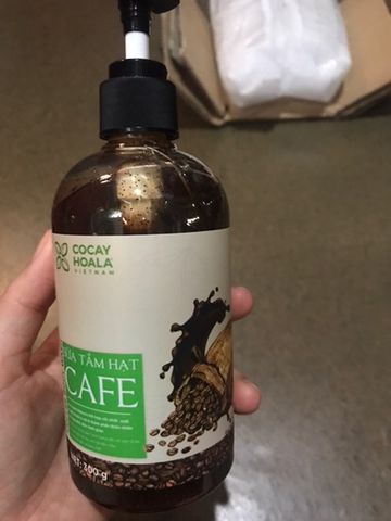 Sữa tắm khử mùi cơ thể Cocayhoala chiết xuất hạt Arabica 300g