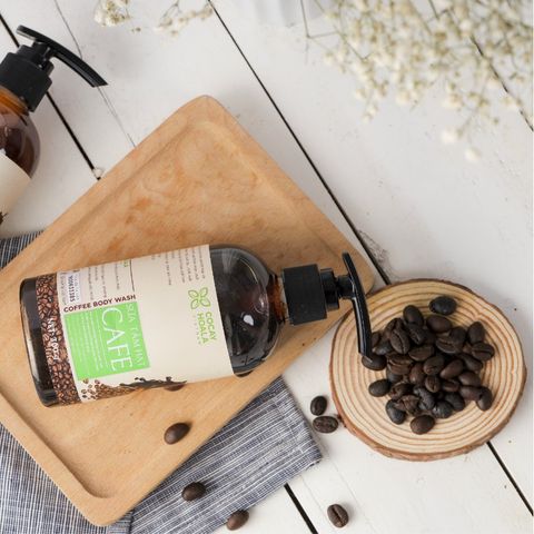 Sữa tắm khử mùi cơ thể Cocayhoala chiết xuất hạt Arabica 300g