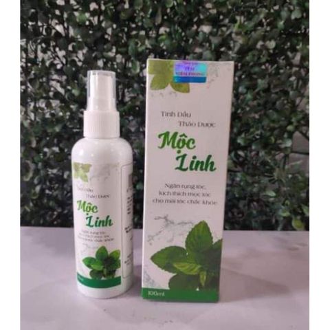Bộ Tóc Mộc Linh - Giúp Kích Mọc Tóc, Giúp Đen Tóc Và Bảo Vệ Tóc