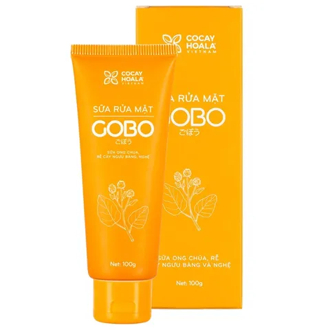 Sữa rửa mặt Gobo Cocayhoa hỗ trợ giảm mụn Size mini 10g