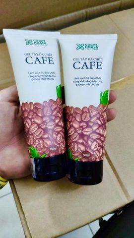 Kem tẩy da chết dành cho mặt Cocayhoala chiết xuất cà phê 100g