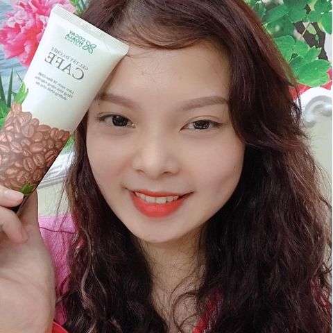 Kem tẩy da chết dành cho mặt Cocayhoala chiết xuất cà phê 100g