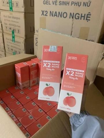 Gel X2 Nano Nghệ Đào Cocayhoala Hồng Mịn Se Khít