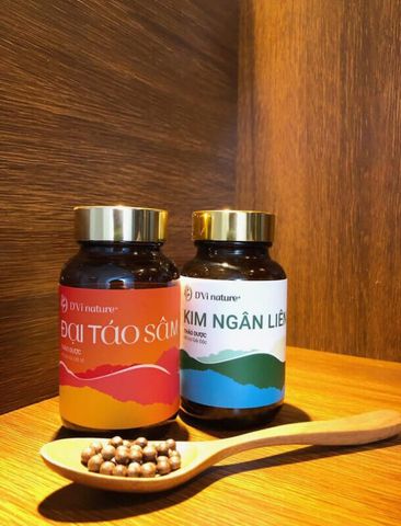 Đại Táo Sâm D'Vi Nature - Hỗ Trợ Cân Bằng Nội Tiết Tố, An Thần Ngủ Ngon, 100% Thiên Nhiên, Giải Độc 40gr