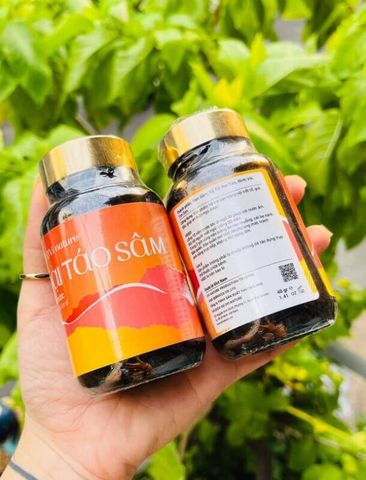 Đại Táo Sâm D'Vi Nature - Hỗ Trợ Cân Bằng Nội Tiết Tố, An Thần Ngủ Ngon, 100% Thiên Nhiên, Giải Độc 40gr