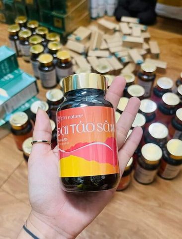 Đại Táo Sâm D'Vi Nature - Hỗ Trợ Cân Bằng Nội Tiết Tố, An Thần Ngủ Ngon, 100% Thiên Nhiên, Giải Độc 40gr
