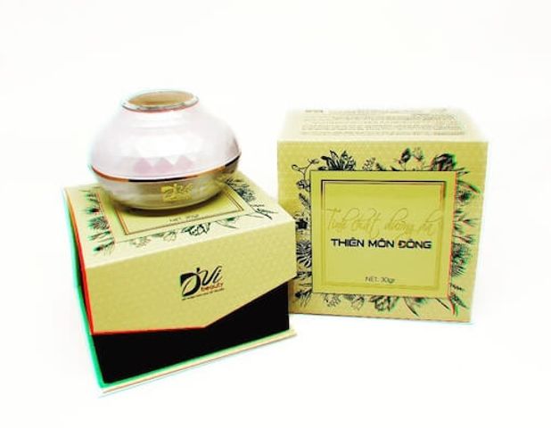 Dưỡng da thiên môn đông D’Vi Nature giúp da săn chắc hồng hào
