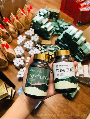Viên Uống Giảm Cân Tuyết Sen D’Vi Nature - Hỗ Trợ Giảm Mỡ Gan, Săn Chắc Cơ Thể Và Làm Mịn Da 40 Ngày