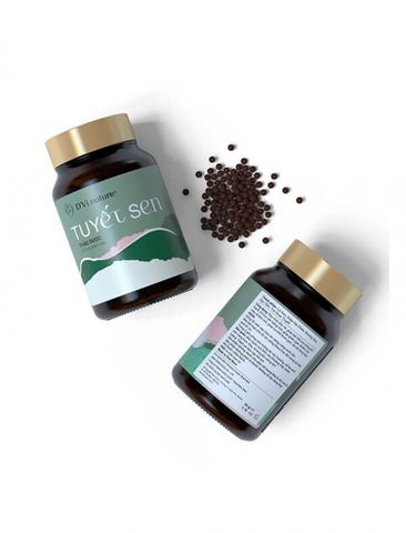 Viên Uống Giảm Cân Tuyết Sen D’Vi Nature - Hỗ Trợ Giảm Mỡ Gan, Săn Chắc Cơ Thể Và Làm Mịn Da 40 Ngày