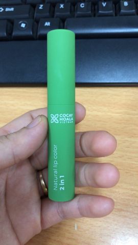 Son dưỡng hữu cơ hồng môi mềm mịn mọng nước Cỏ Cây Hoa Lá - 1.5g