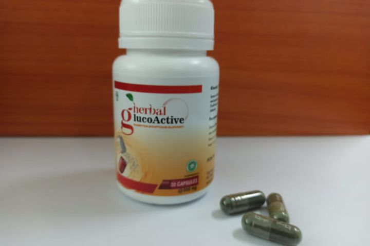 Herbal GlucoActive - Hỗ Trợ Ổn Định Đường Huyết Hiệu Quả