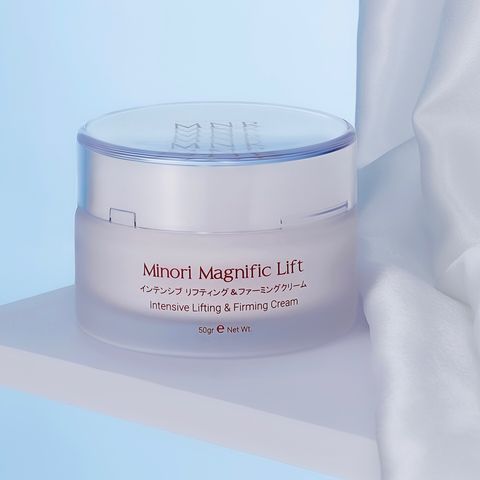 Combo 2 Kem Nâng Cơ Minori Magnific Lift Nhật Bản 50gr - Hỗ Trợ Ngăn Dấu Hiệu Tuổi Tác, Săn Chắc Da Khuôn Mặt