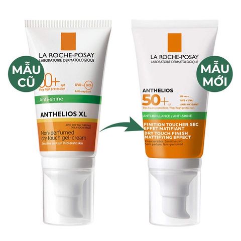 Kem Chống Nắng La Roche-Posay SPF 50+ PA++++ Dành Cho Da Dầu Mụn 50ml - Kiểm Soát Nhờn, Bảo Vệ Tối Ưu, Chống Nắng Hiệu Quả