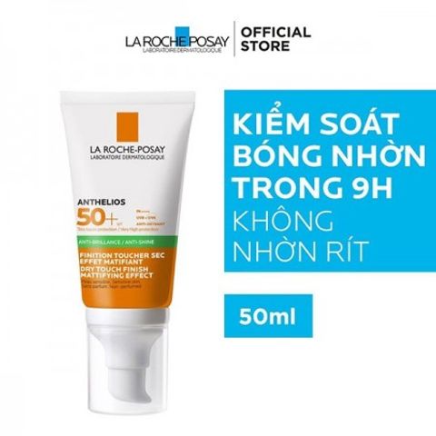 Kem Chống Nắng La Roche-Posay SPF 50+ PA++++ Dành Cho Da Dầu Mụn 50ml - Kiểm Soát Nhờn, Bảo Vệ Tối Ưu, Chống Nắng Hiệu Quả