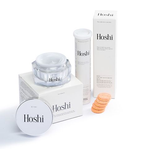 Mỹ phẩm Hoshi Nhật Bản giúp giảm nếp nhăn, chăm sóc và dưỡng trắng da