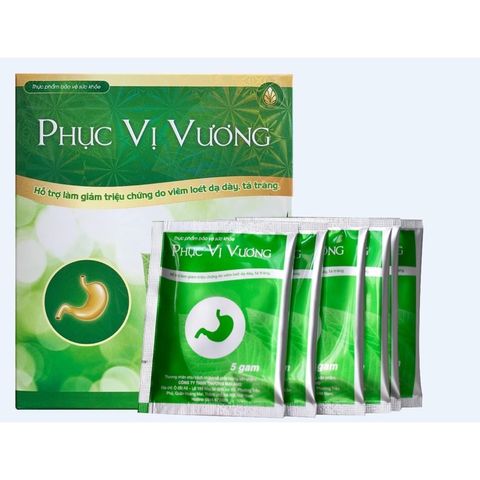 Phục Vị Vương - Giúp bảo vệ dạ dày hiệu quả