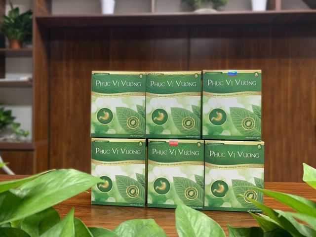 Phục Vị Vương - Giúp bảo vệ dạ dày hiệu quả