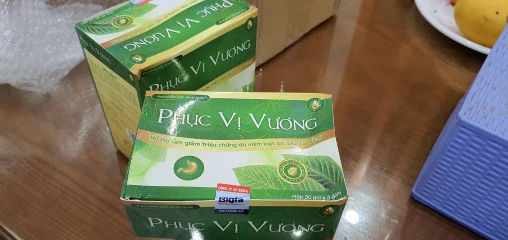 Phục Vị Vương - Giúp bảo vệ dạ dày hiệu quả