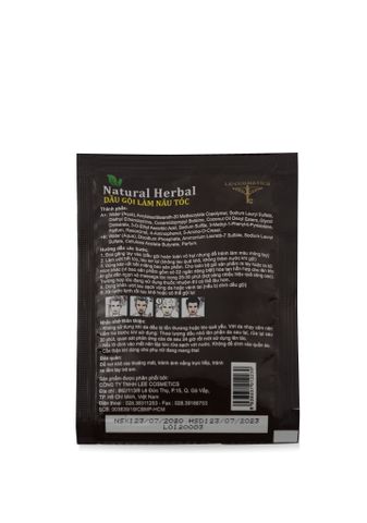 Dầu gội phủ bạc gội là nâu tóc cấp tốc Herbal - Contra Cosmetics