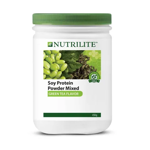 TPBS Nutrilite Protein Powder Amway - vị trà xanh