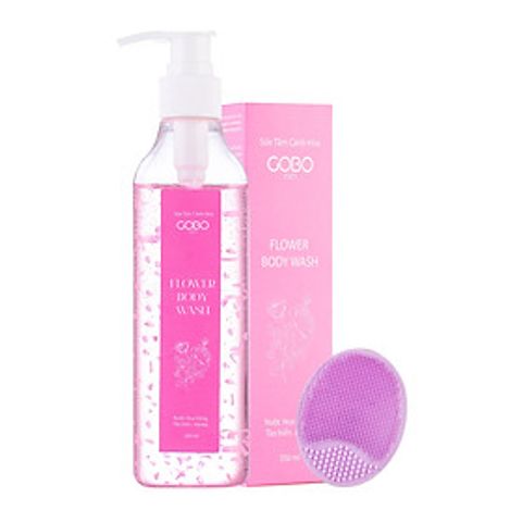 Sữa Tắm Dưỡng Thể Trắng Da Cánh Hoa Hồng Cocayhoala 350ml