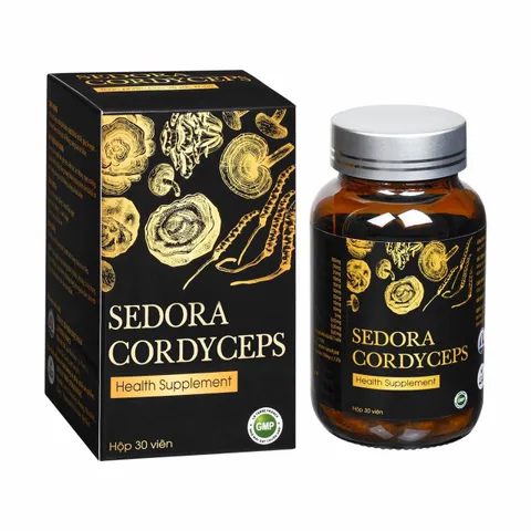 Viên Uống Đông trùng hạ thảo Sedora giúp nâng cao sức khỏe