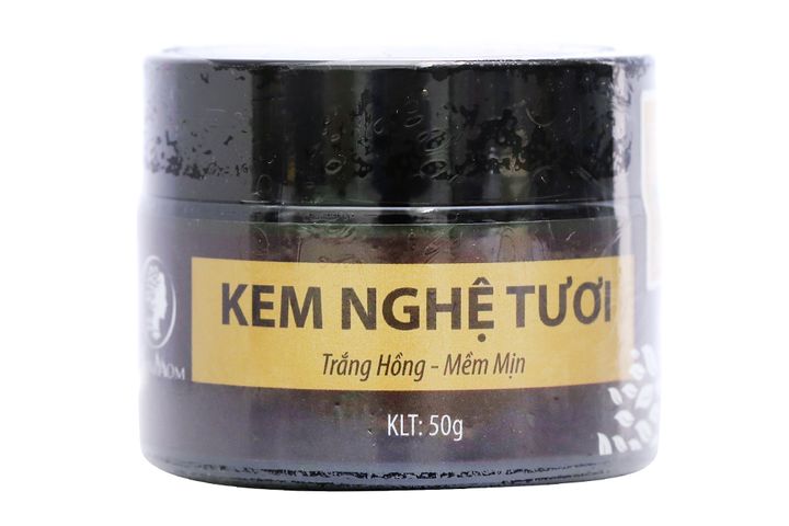 Kem Nghệ Tươi - Trắng Hồng - Mềm Mịn Wonmom 50 Gram