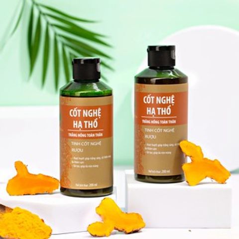 Cốt Nghệ Hạ Thổ Dưỡng Trắng Da Body Sau Sinh Wonmom 200ml