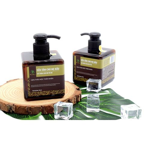 Sữa Tắm Mềm Mại, Sáng Hồng Da Cho Mẹ Bầu Wonmom 250ml