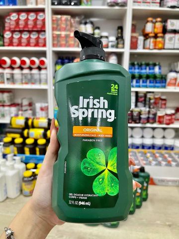 Sữa Tắm Cho Nam Irish Spring Original Moisturizing 946ml