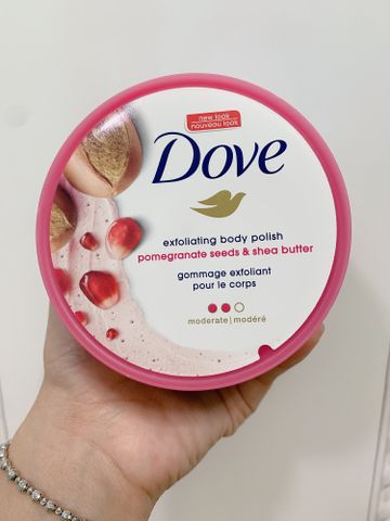 Tẩy Tế Bào Chết Dove Pomegranate Seeds 298g