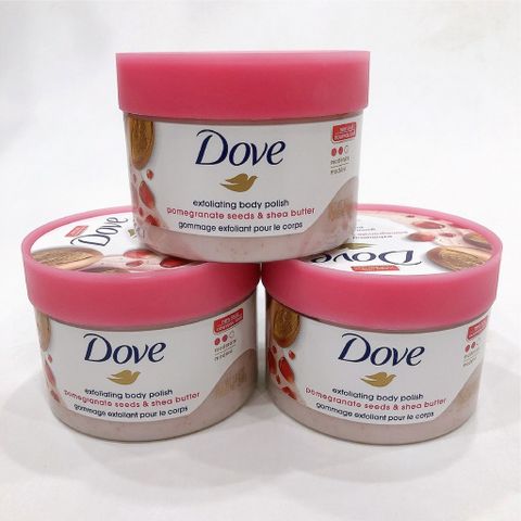 Tẩy Tế Bào Chết Dove Pomegranate Seeds 298g