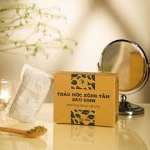 Xông Tắm Sau Sinh Cho Mẹ Thành Phần Thiên Nhiên Wonmom 50Gr