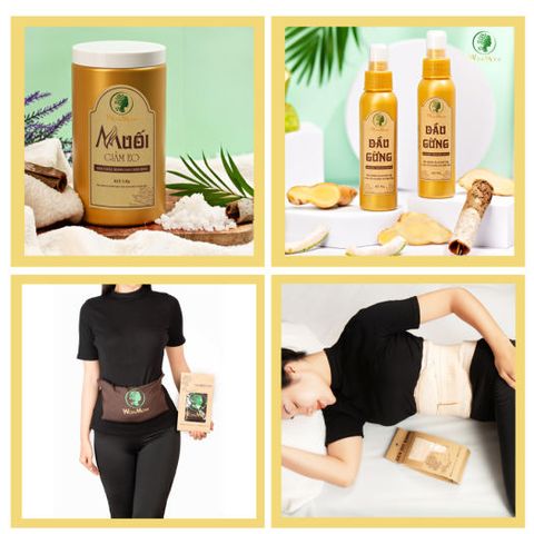 Liệu trình hỗ trợ giảm eo sau sinh Wonmom