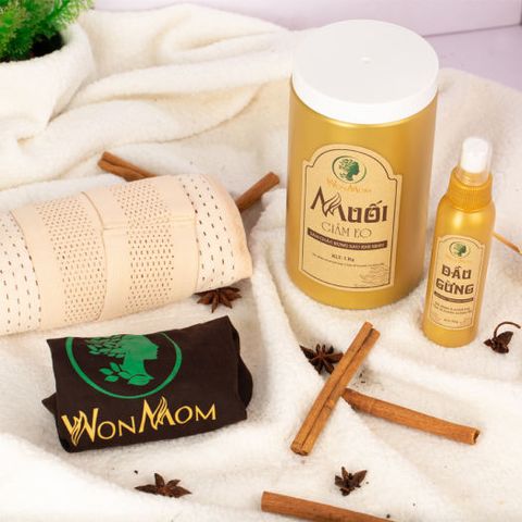 Liệu trình hỗ trợ giảm eo sau sinh Wonmom